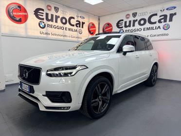 Volvo XC90 D5 2.0 224CV AWD Geartronic 7 posti R-design 05/2016 EURO 6B