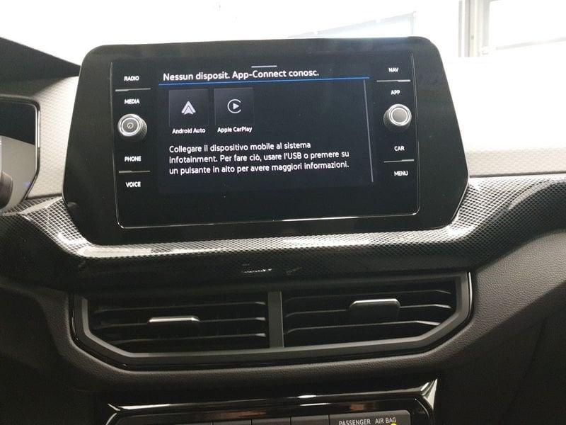 Volkswagen T-Cross T-Cross 1.0 TSI 115 CV Edition Plus