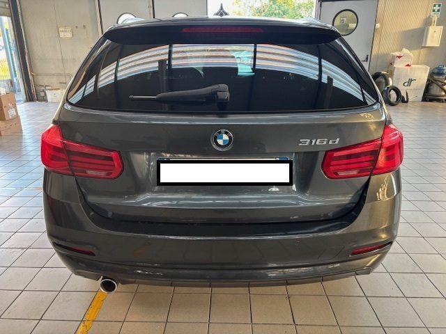 BMW 316 d Touring Luxury aut.