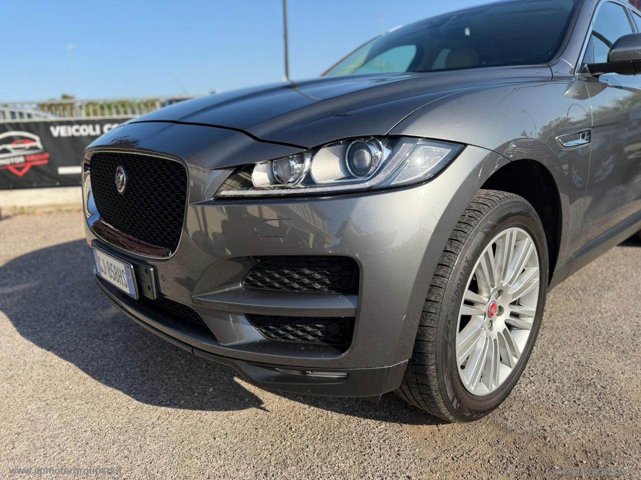 JAGUAR F-Pace 2.0 D 180 CV AWD aut. Prestige