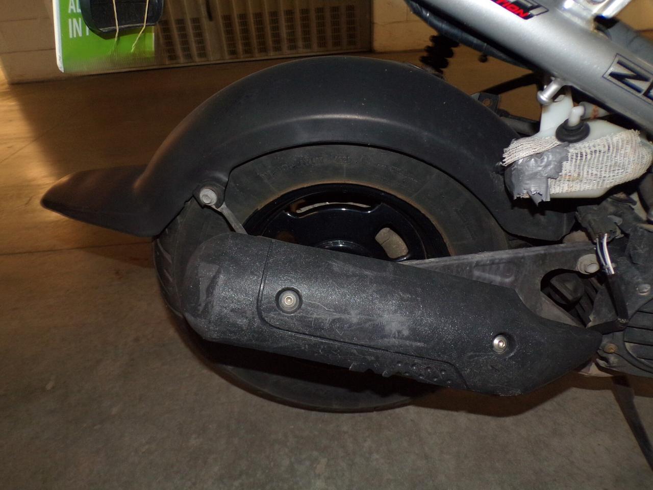 SCOOTER HONDA ZOOMER 50 4T DEL 2005 57.200 KM MOTORE SOSTITUITO NEL 2023