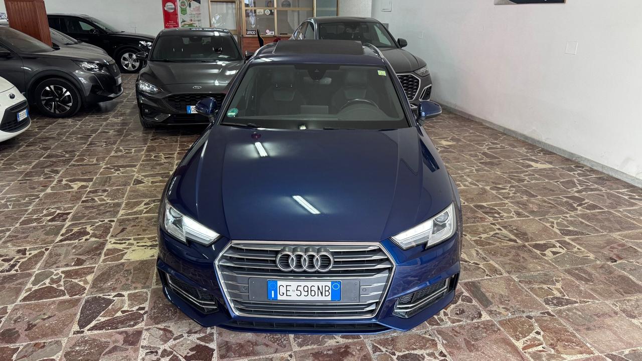 Audi A4 Avant 2.0 TDI 150 CV S-Line Tetto Apribile