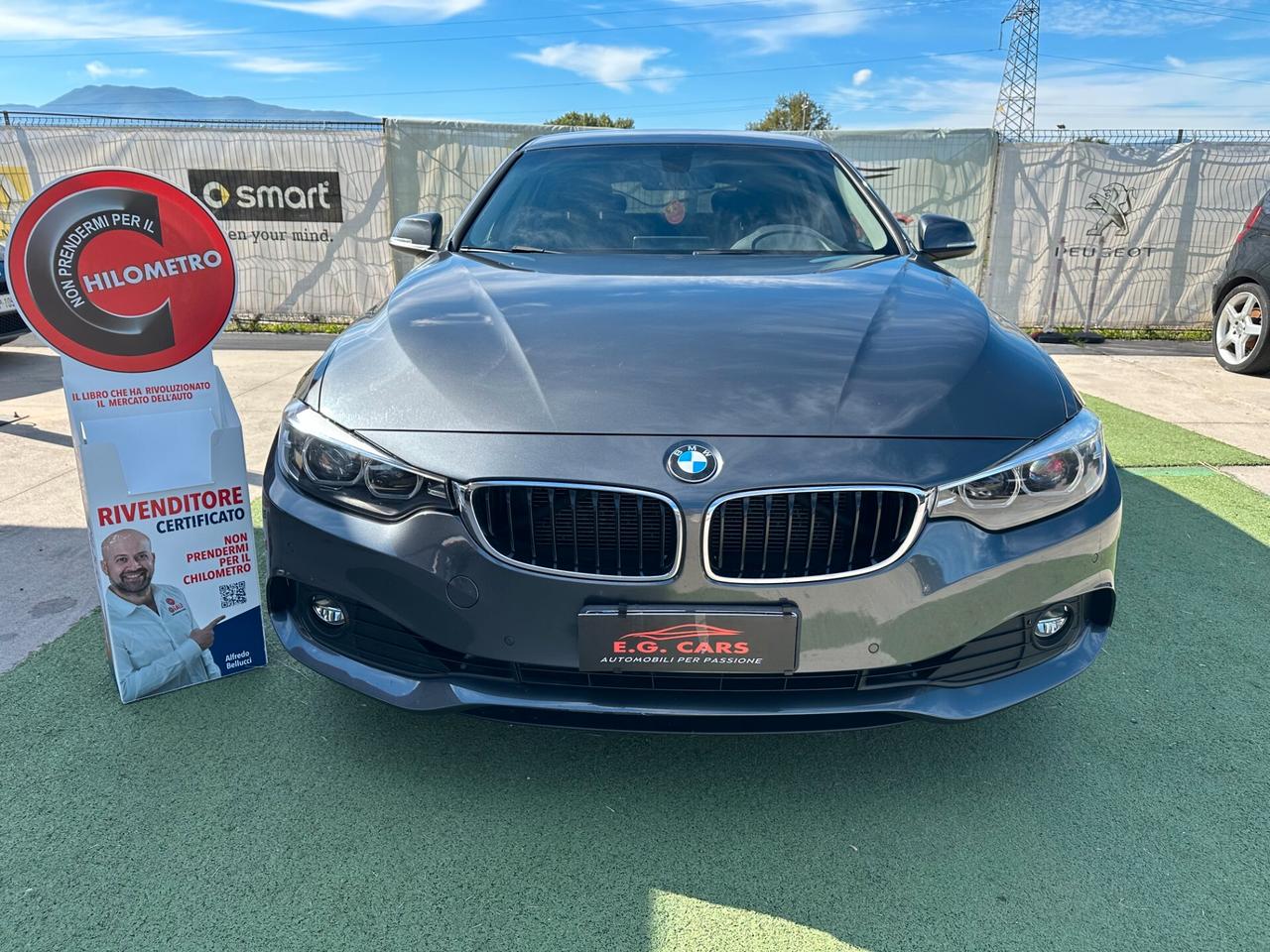 BMW 420 GRANCOUPE*XDRIVE*AUT*LED*KAMERA*NAVI*PRIVACY*