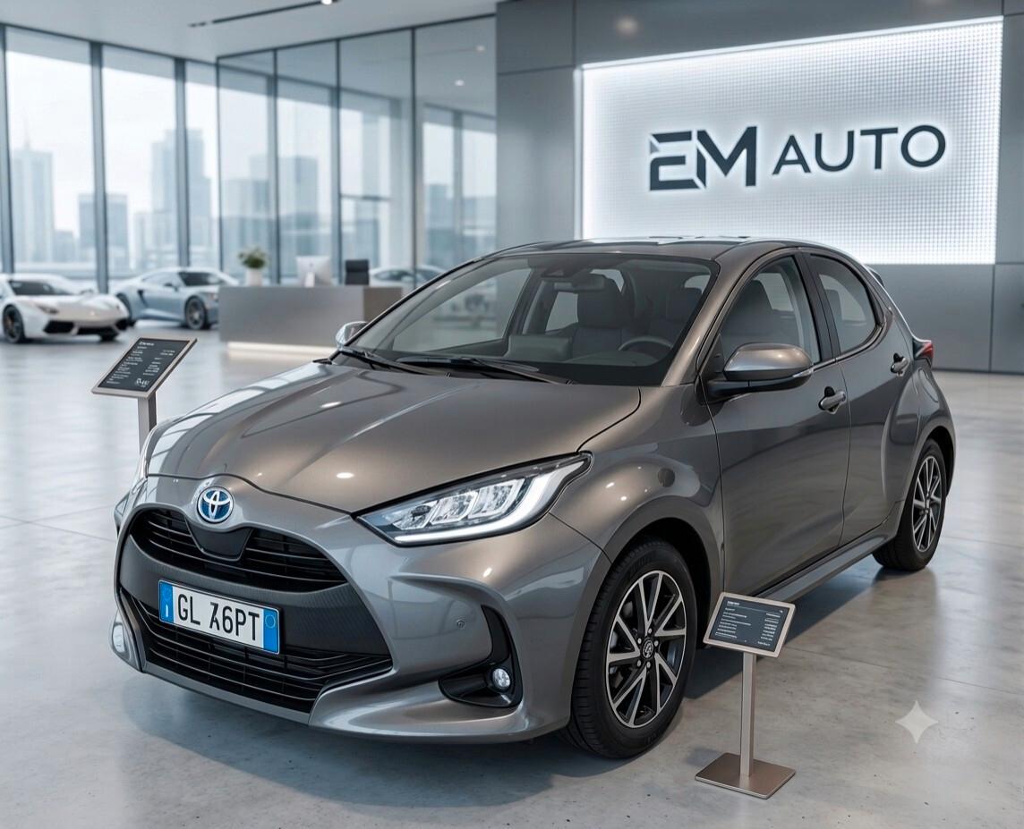 Toyota Yaris 1.5 Hybrid 5 porte Trend