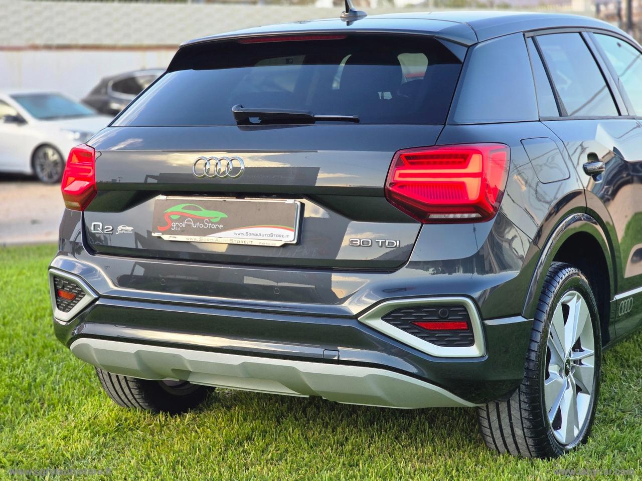 AUDI Q2 30 TDI Admired Advanded