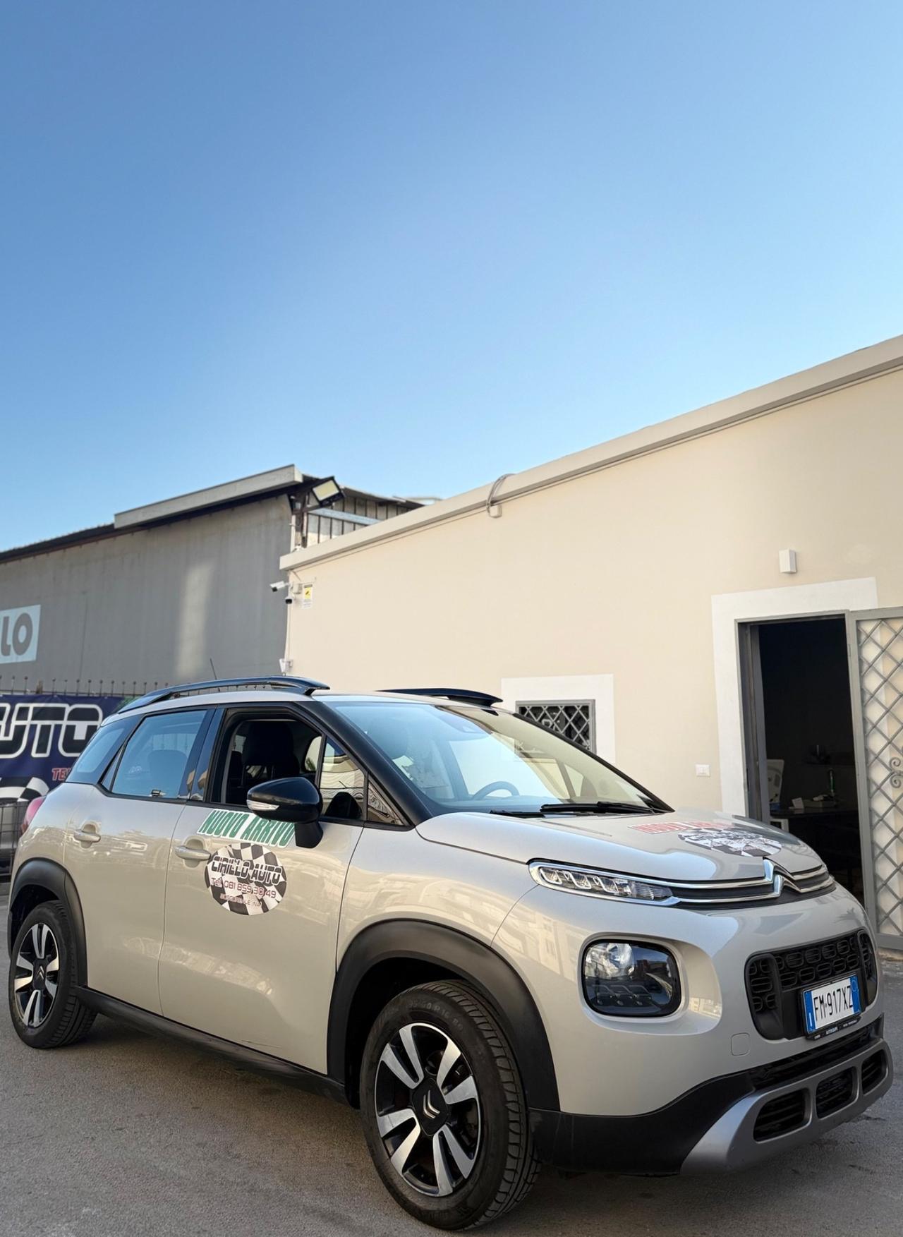 Citroen C3 Aircross 1.2 Benzina Shine 82 Cv