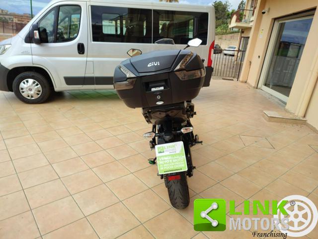 KAWASAKI Versys 650 tourer