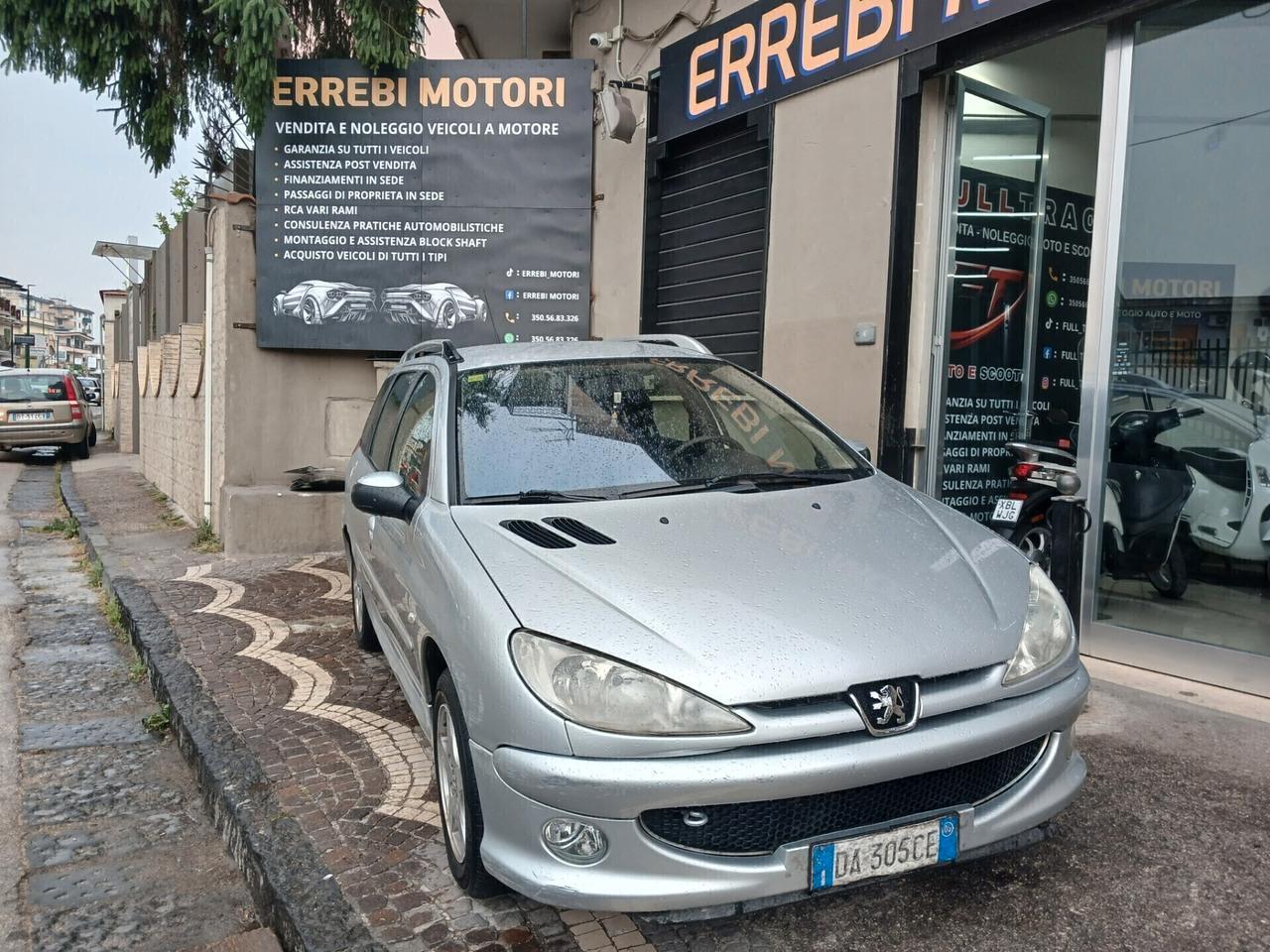 Peugeot 206 1.4 HDi SW GARANTITA 12 MESI