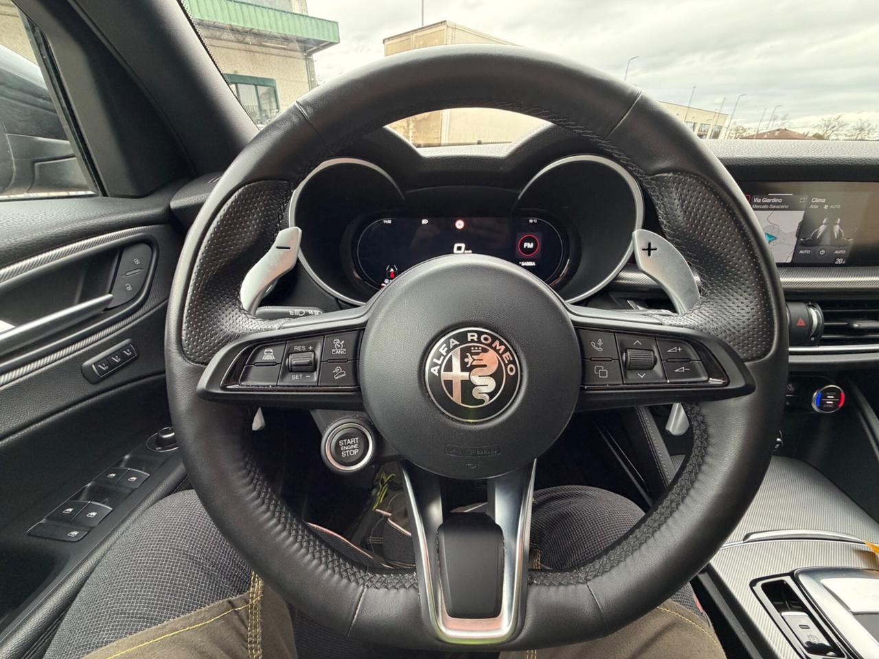 Alfa Romeo Stelvio 2.2 Turbodiesel 210 CV AT8 Q4 Veloce