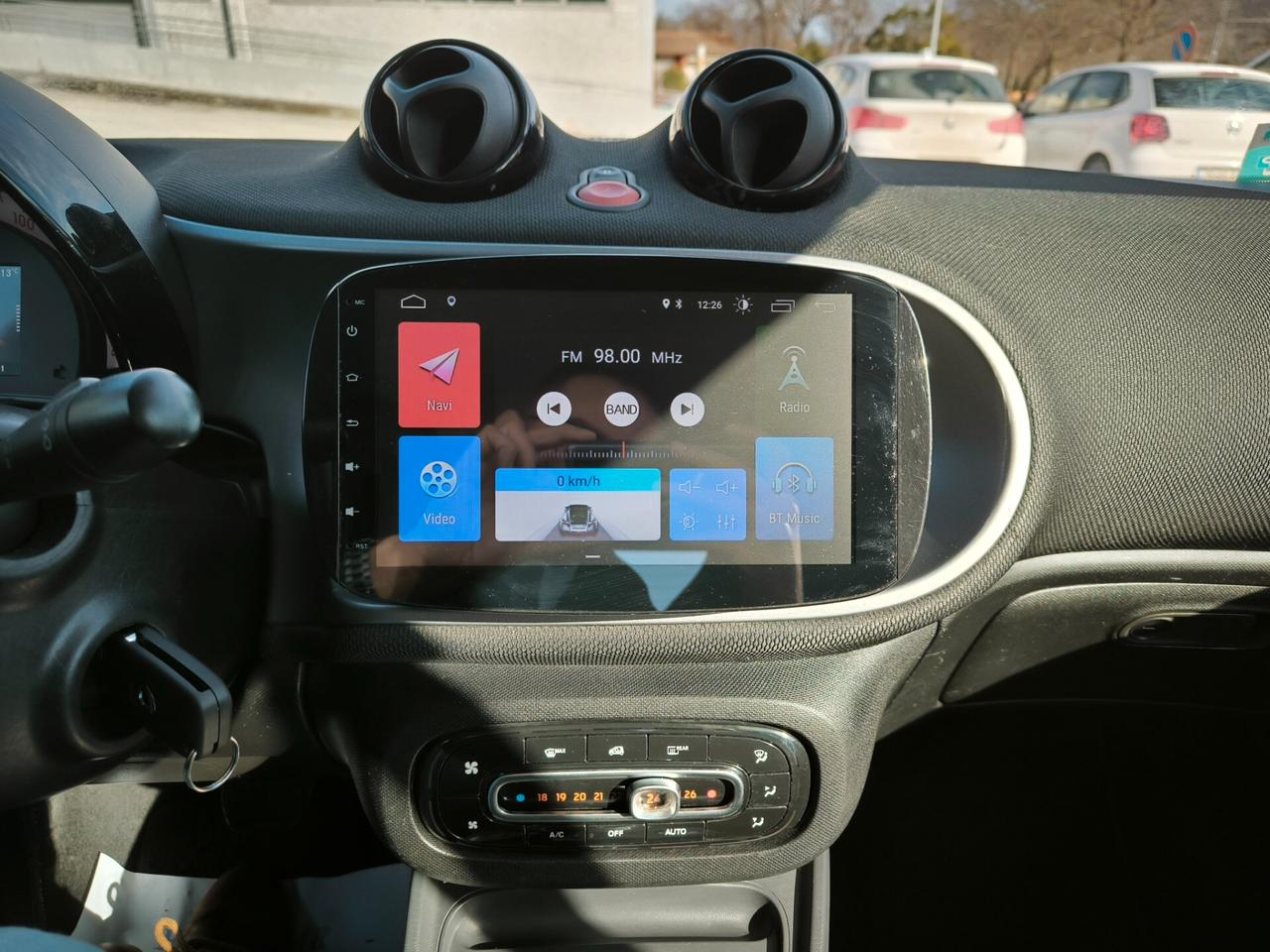 Smart ForTwo 70 1.0 twinamic cabrio Passion