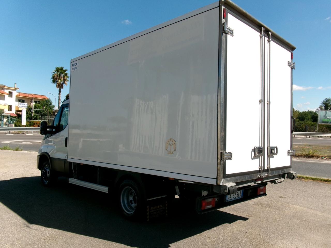 Iveco Daily 35C16 3000 160CV E6 FRIGO ATP FRCX -20° 12/2028 7 PEDANE