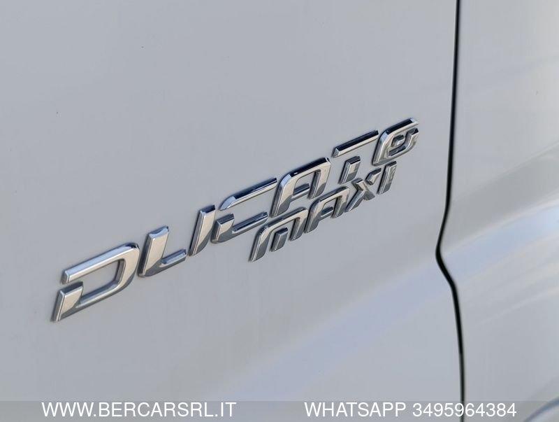 Fiat Ducato MAXI 35 LH1 2.3 Multijet 130CV 6M D.Cab.*GRU FASSI*CASSONE FISSO*