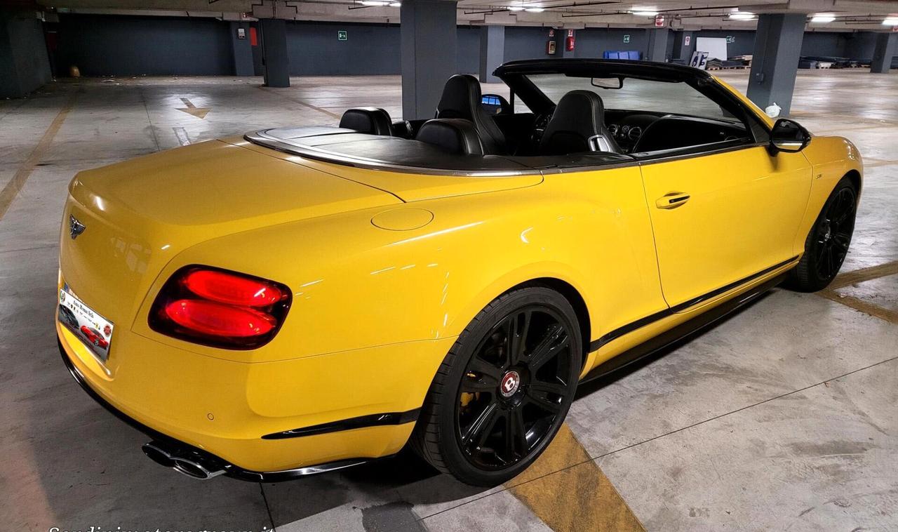 Bentley Continental GTC V8 S