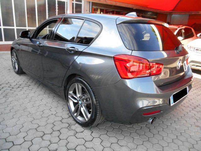 BMW 118 d 5p. Msport+AUTOM+NAVIG+TETTO+TAGLIANDI BMW !!!