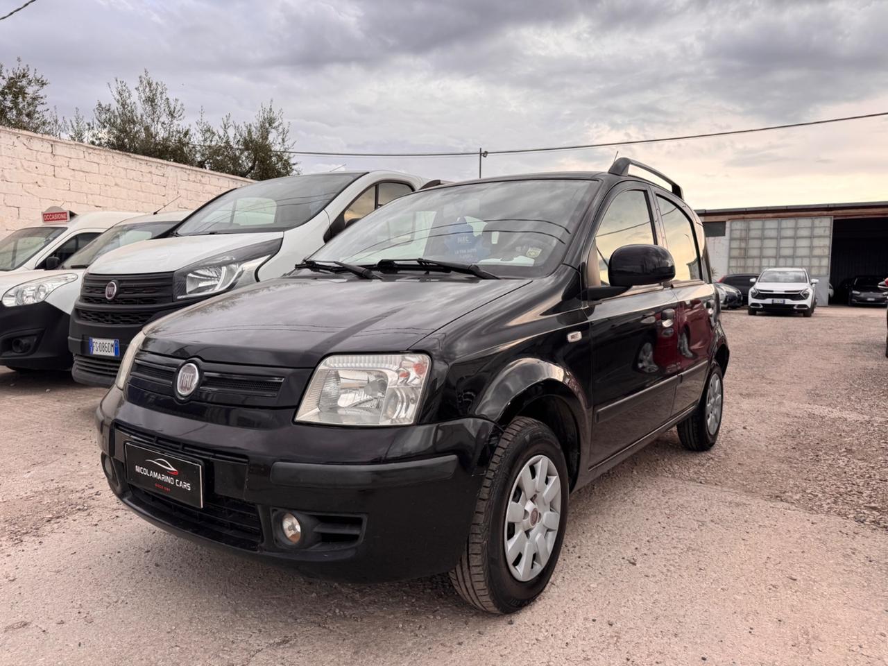 Fiat Panda 1.3 MJT 16V DPF Dynamic