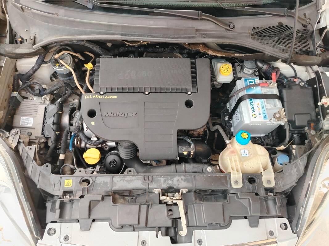 Fiat Punto Evo 1.3 mjt Dynamic s&s 95cv 5p