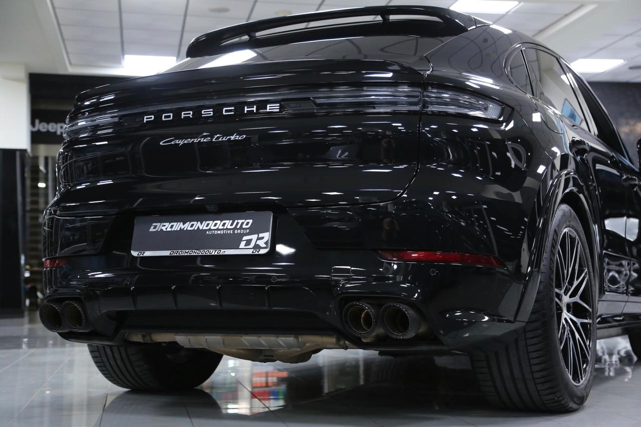 Porsche Cayenne Coupé 4.0 V8 Turbo 740 cv E-Hybrid plug-in auto