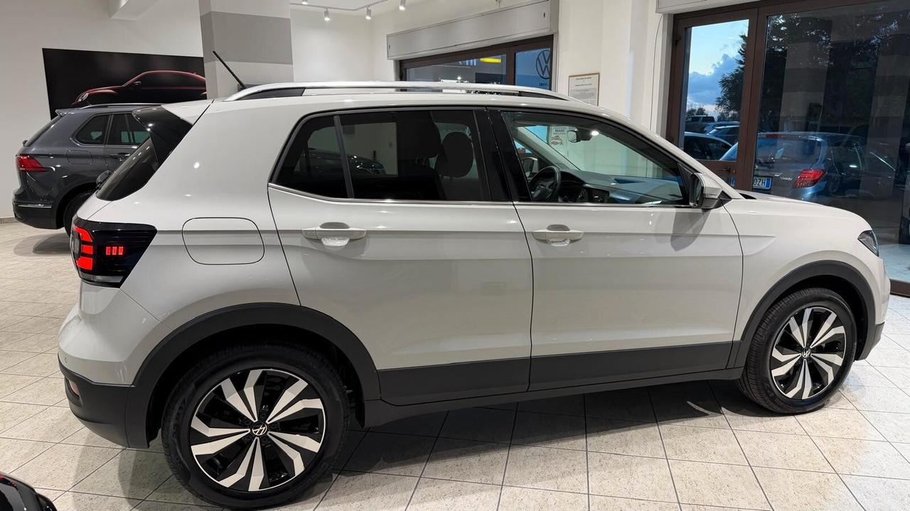 Volkswagen T-Cross 1.0 TSI 110 CV DSG Advanced