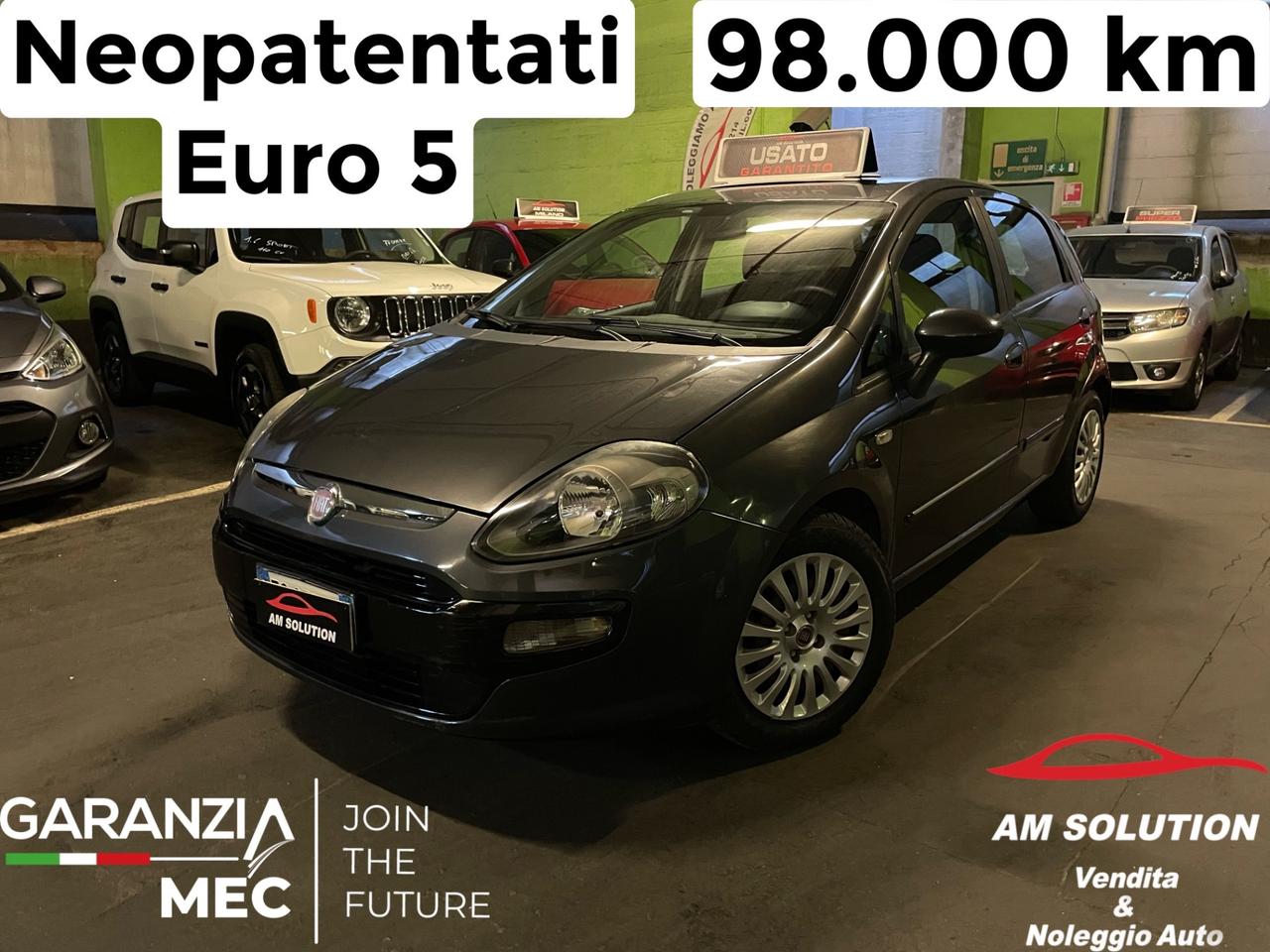 Fiat Punto 1.2 Neopatentati Euro 5