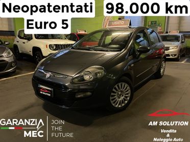 Fiat Punto 1.2 Neopatentati Euro 5