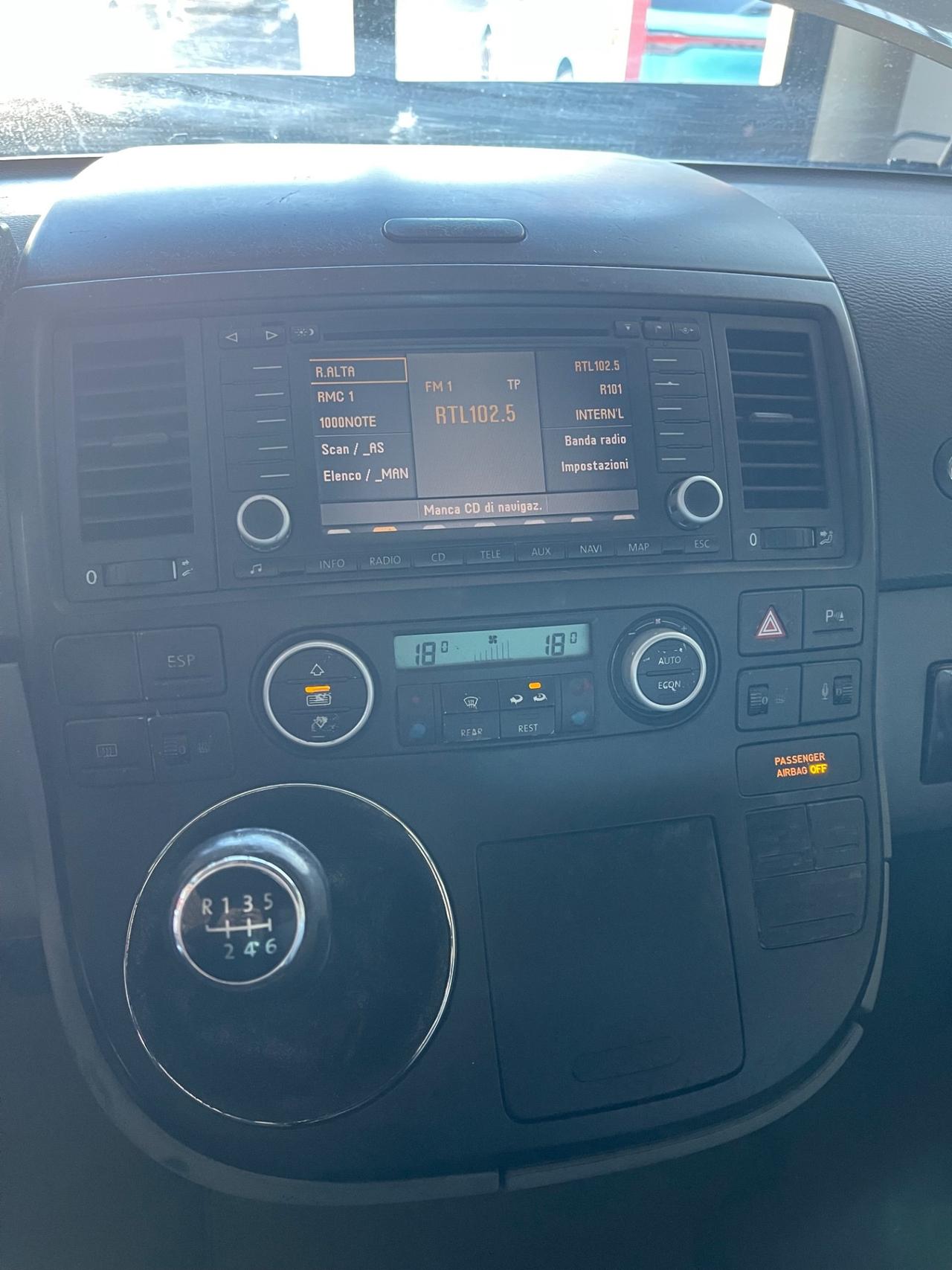 Volkswagen Multivan 2.5 TDI GPL 7 Posti PERMUTE RATE