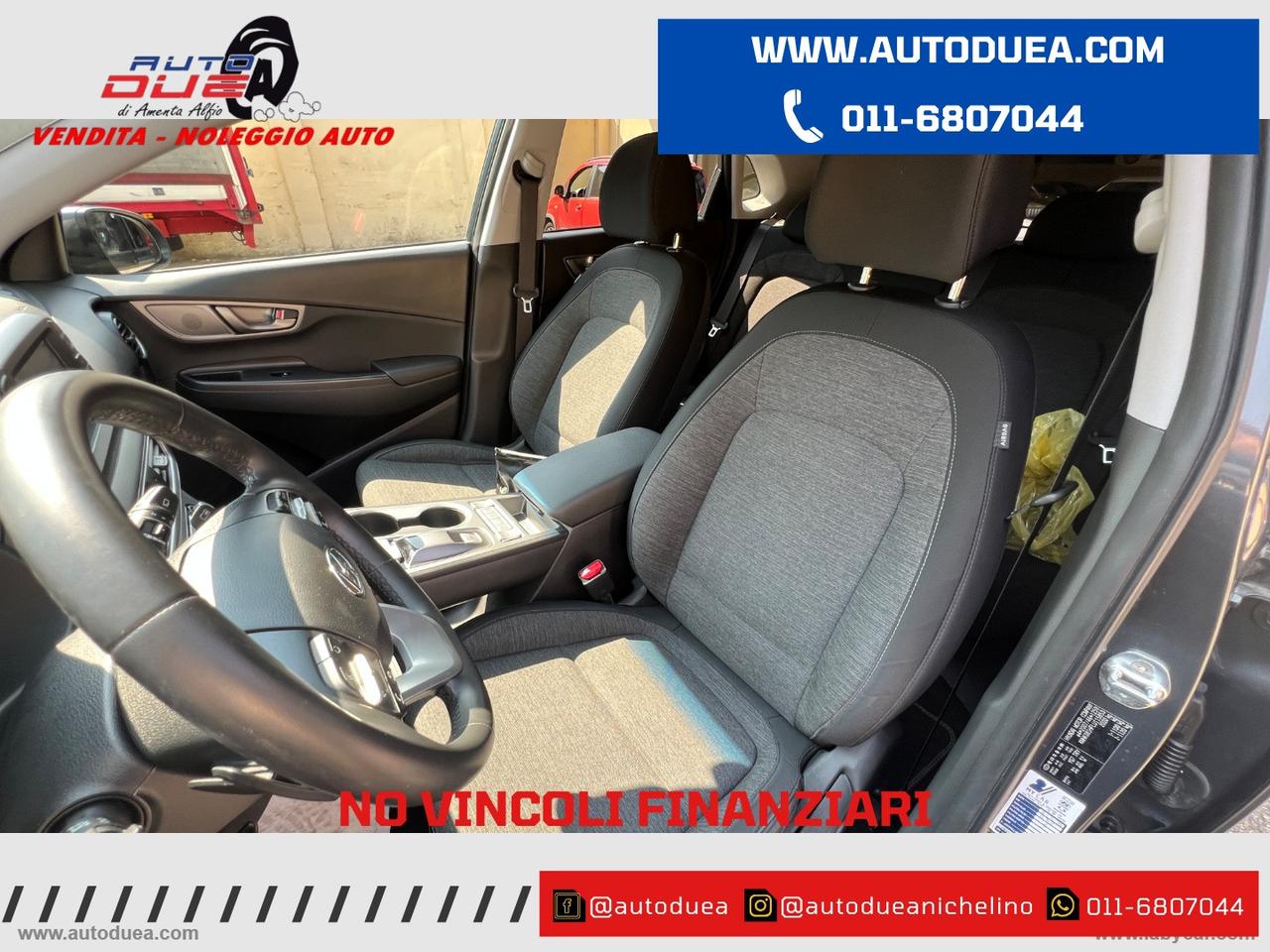 HYUNDAI Kona EV 39 kWh XPrime NO VINCOLI FINANZIARI
