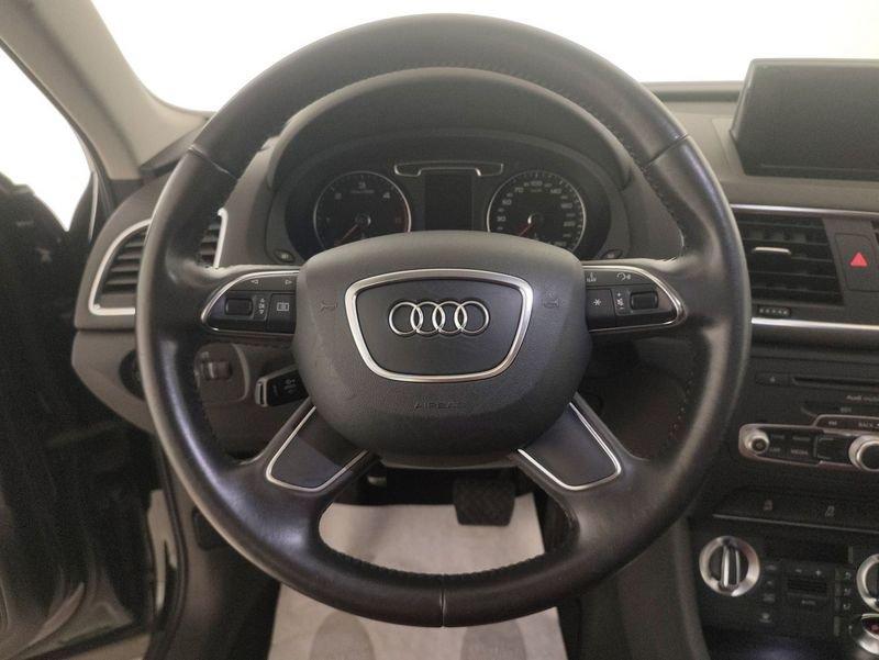 Audi Q3 2.0 tdi Advanced Plus quattro 177cv s-tronic