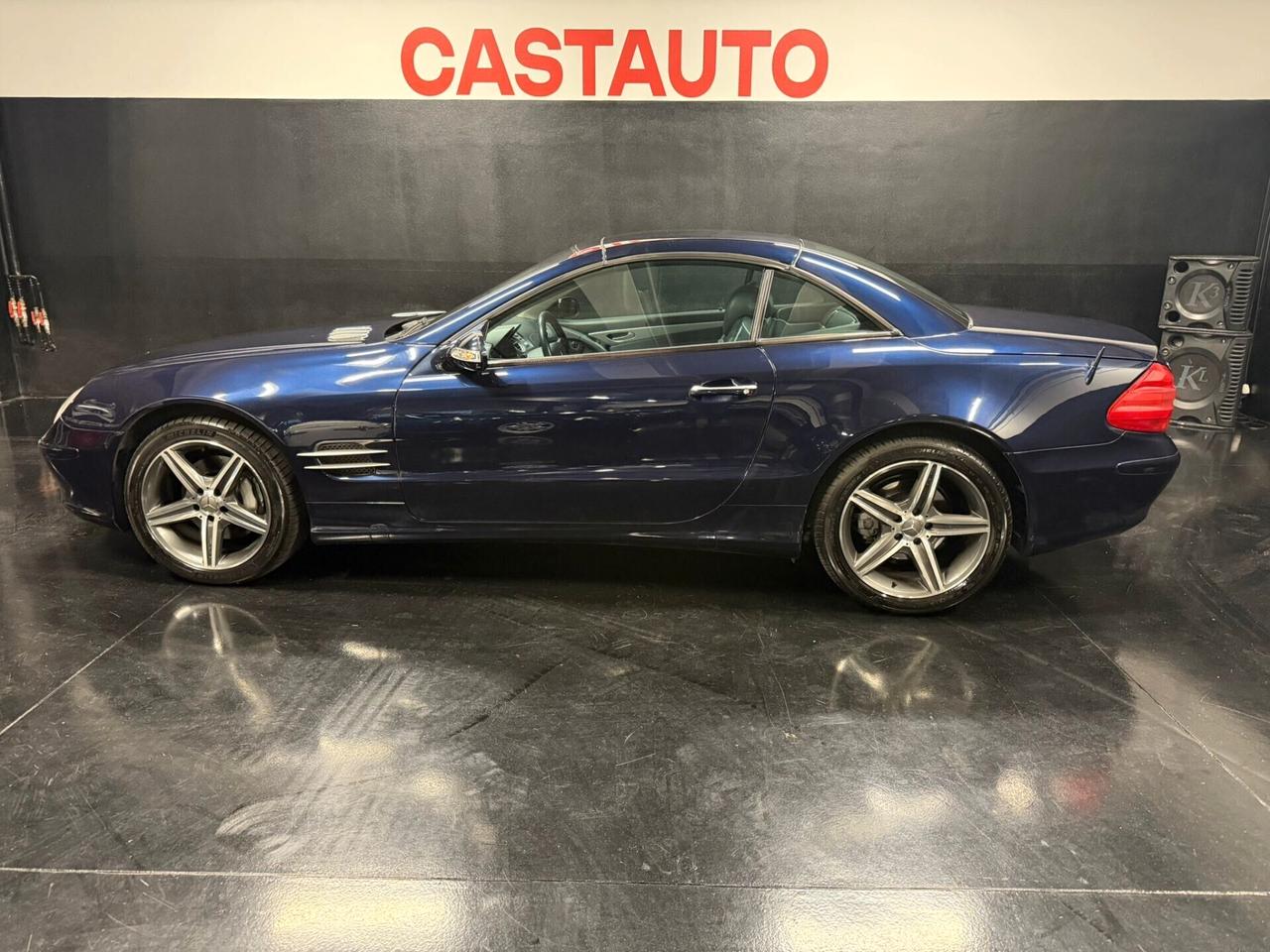 Mercedes SL 500 asi italiana