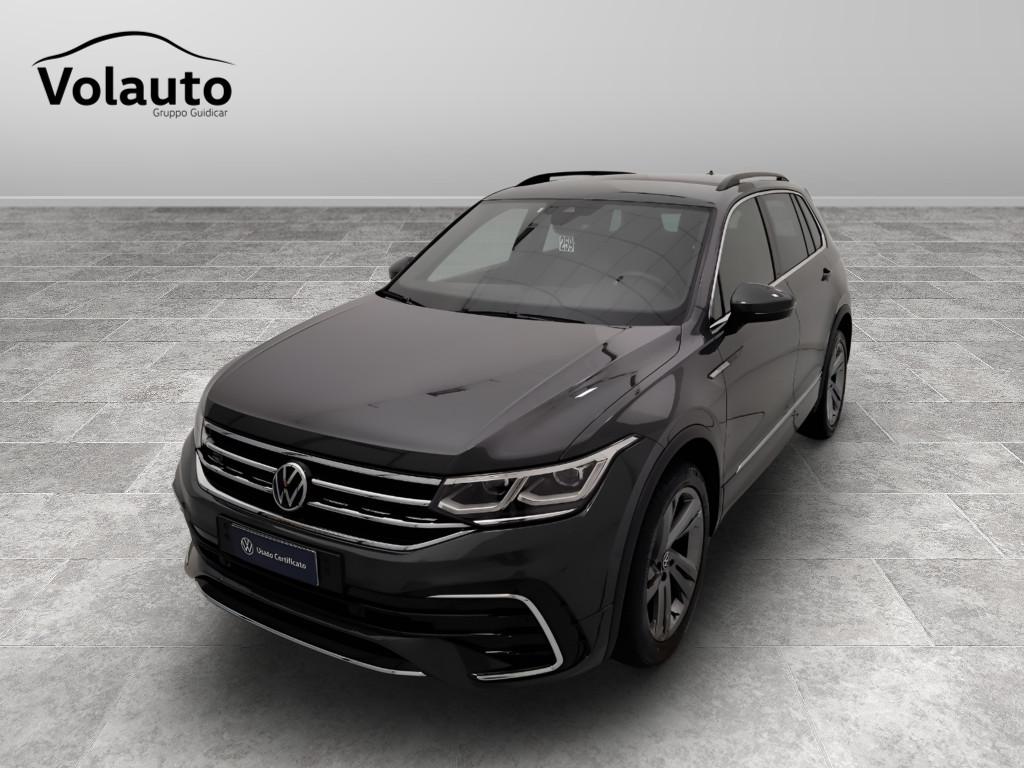 VOLKSWAGEN Tiguan II 2021 - Tiguan 2.0 tdi R-Line 4motion 150cv dsg
