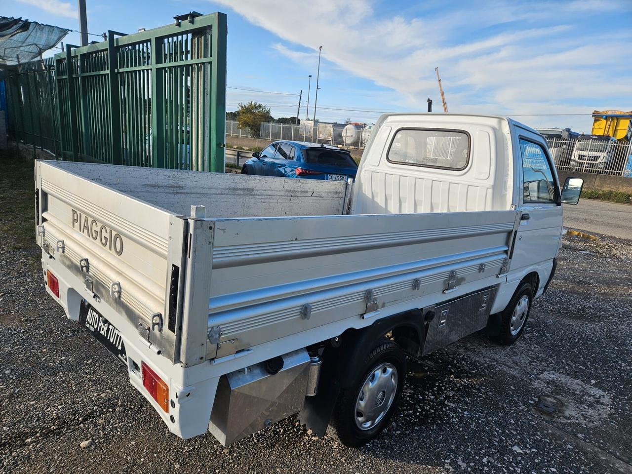 Piaggio Porter 1.3i GPL MOTORE NUOVO REVISIONATO