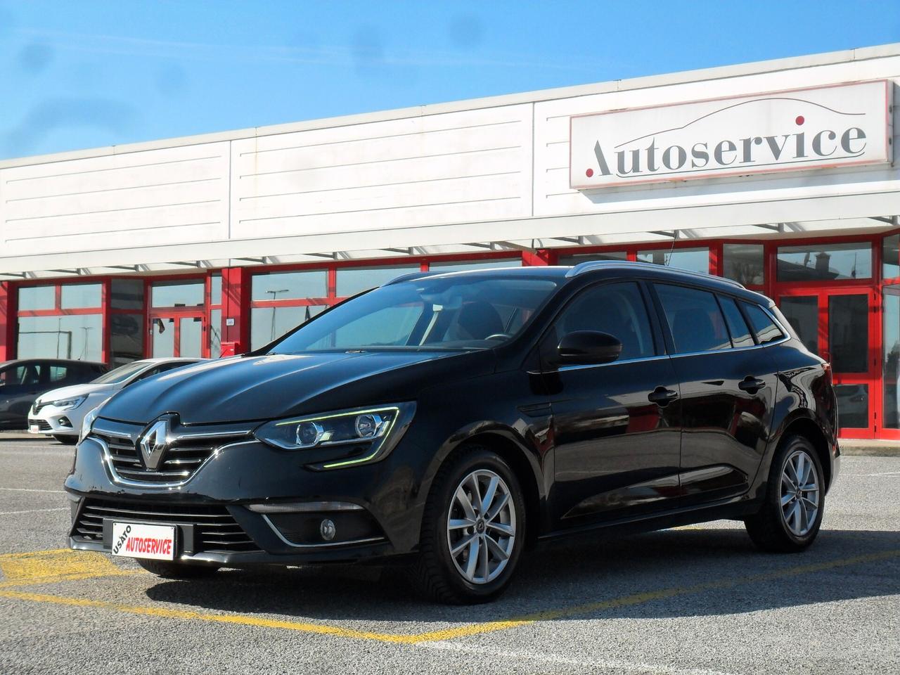 Renault Mégane Sporter Blue 1.5dCi Business