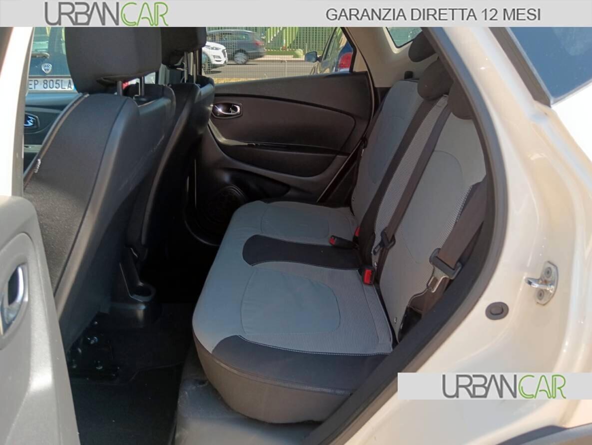 RENAULT Captur 1.5 Dci 90 Cv 5p - GARANZIA