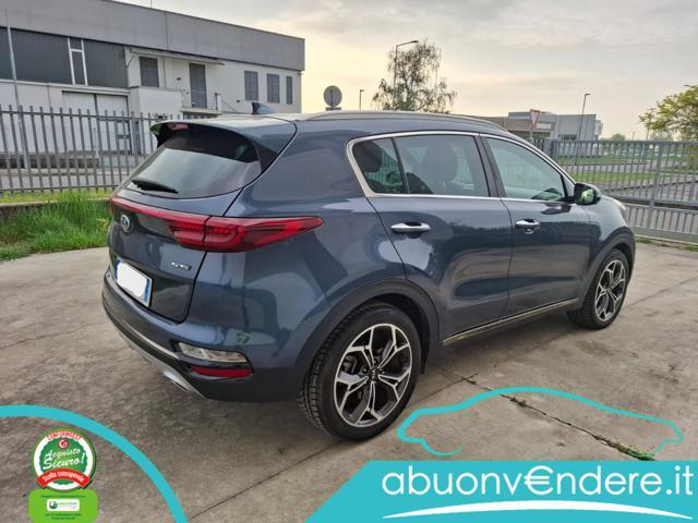 KIA Sportage 1.6 CRDI 136 CV DCT7 2WD GT Line UNICO PROP.