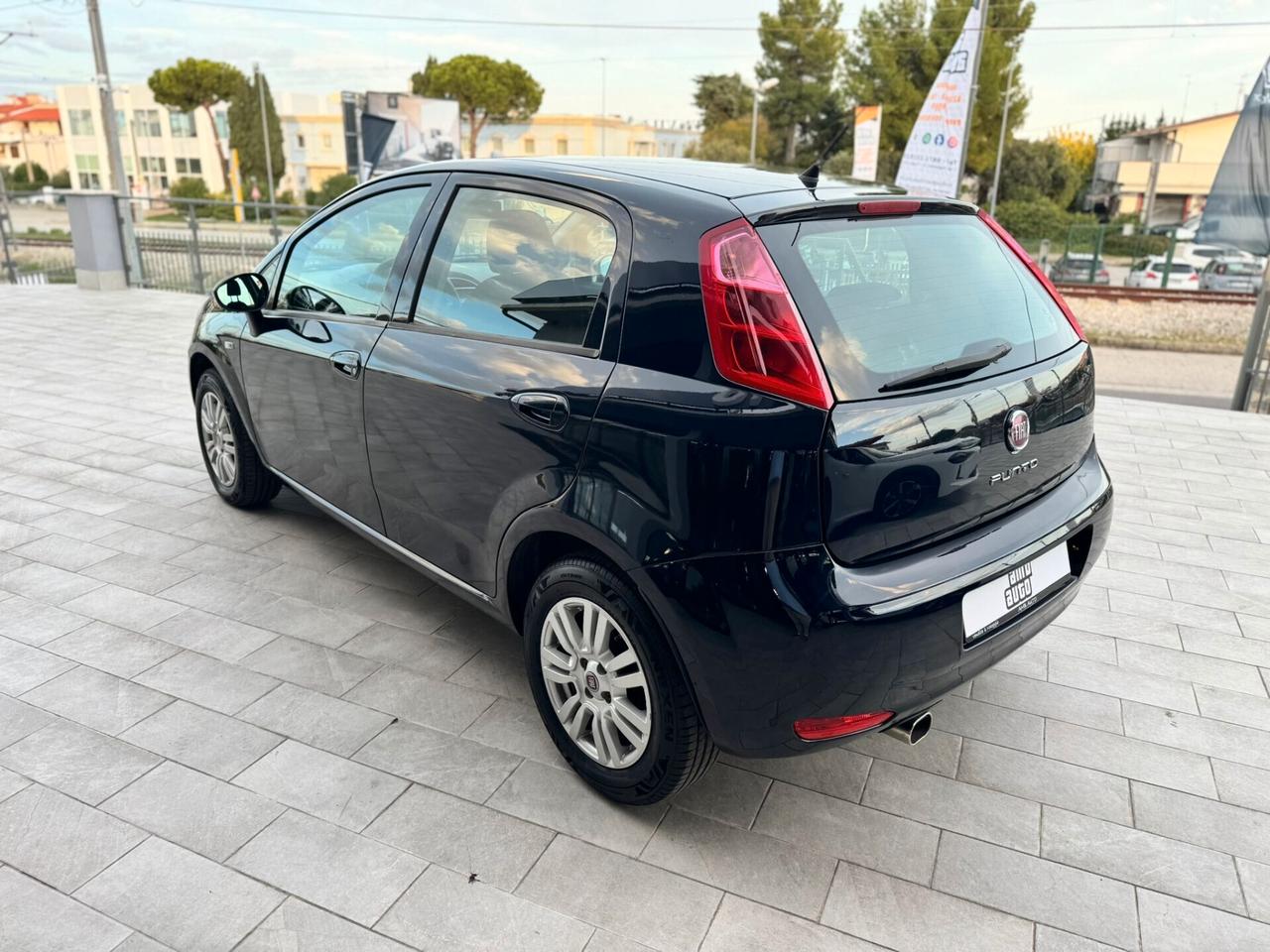 Fiat Punto 1.4 8V 5 porte GPL Lounge