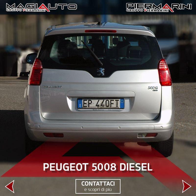 Peugeot 5008 5008 1.6 e-HDi 112CV Stop&Start cambio robotizzato Active