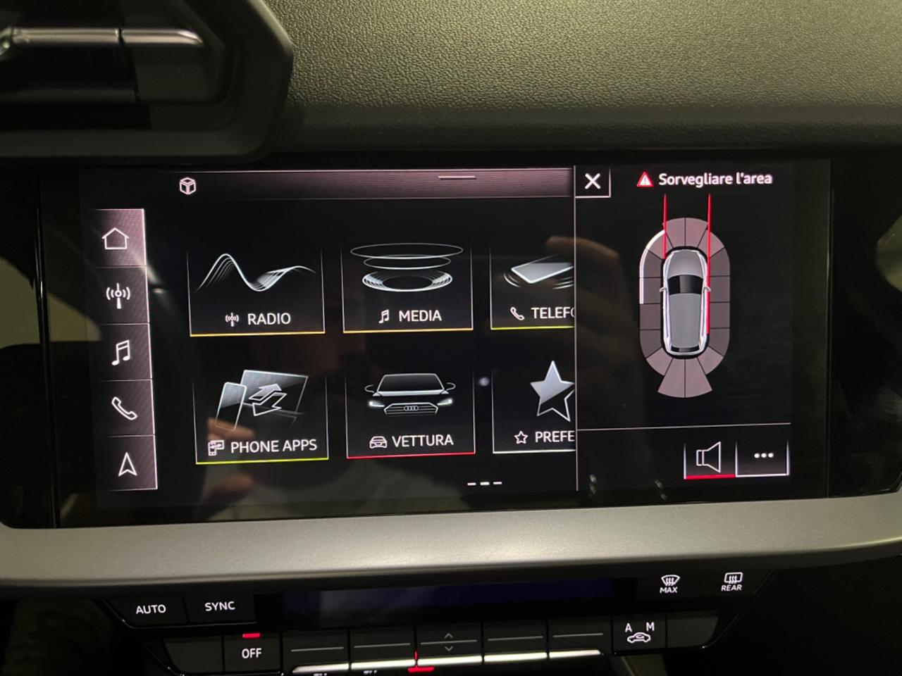 Audi A3 SPB 30 TDI S tronic line edition 2021