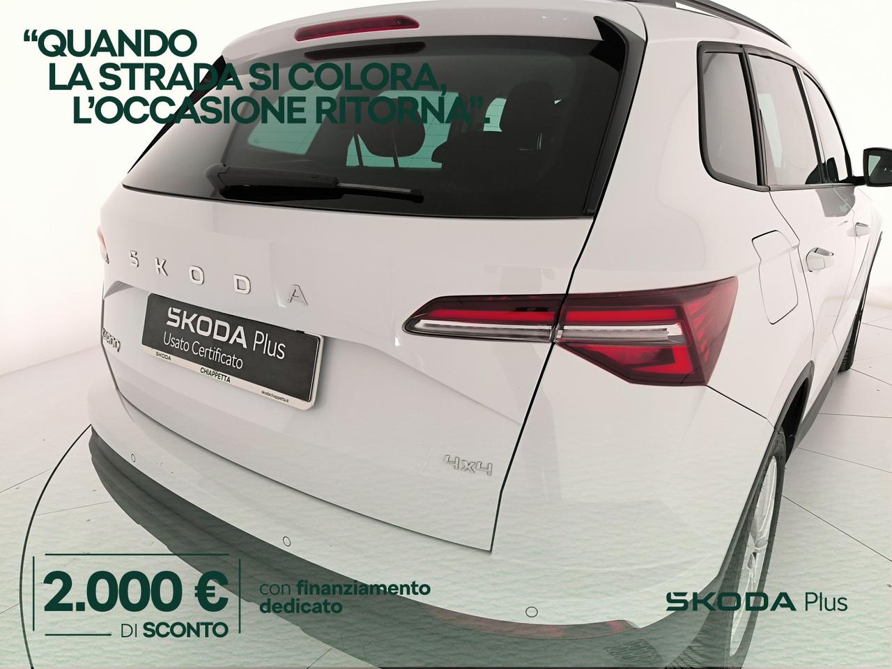 Skoda Karoq 2.0 tdi executive 4x4 150cv dsg