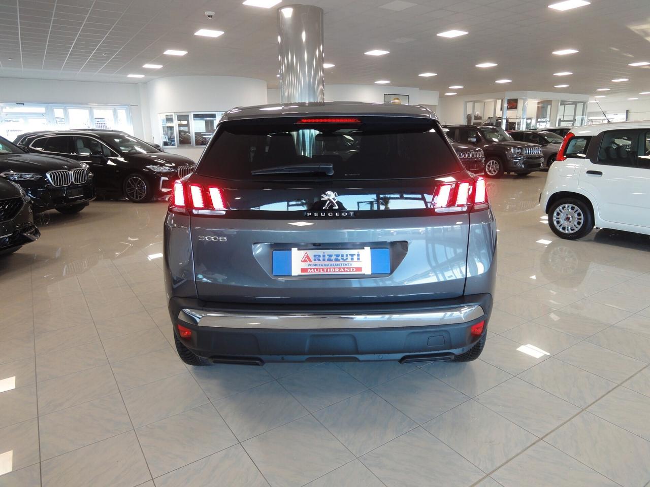 Peugeot 3008 BlueHDi 130cv EAT8 Allure Pack Grip Control