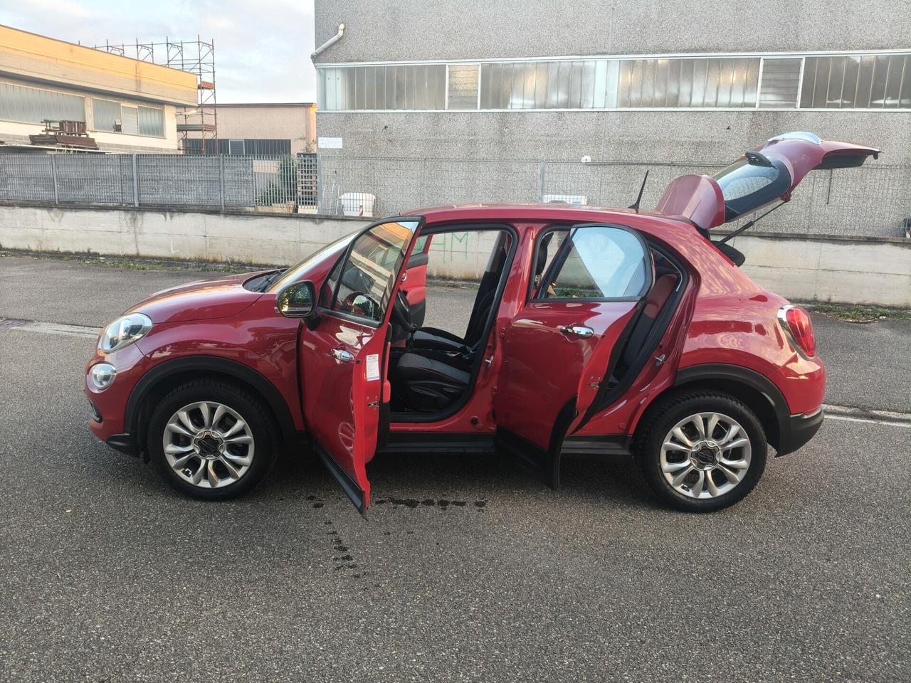 Fiat 500X 1.3 mjet 2016 SOLAMENTE 122.000 KM