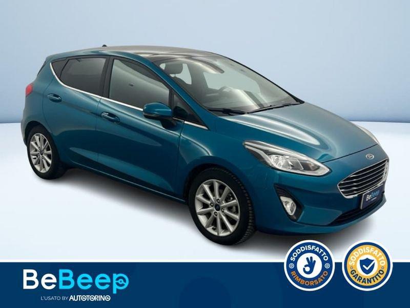 Ford Fiesta 5P 1.5 TDCI VIGNALE 85CV