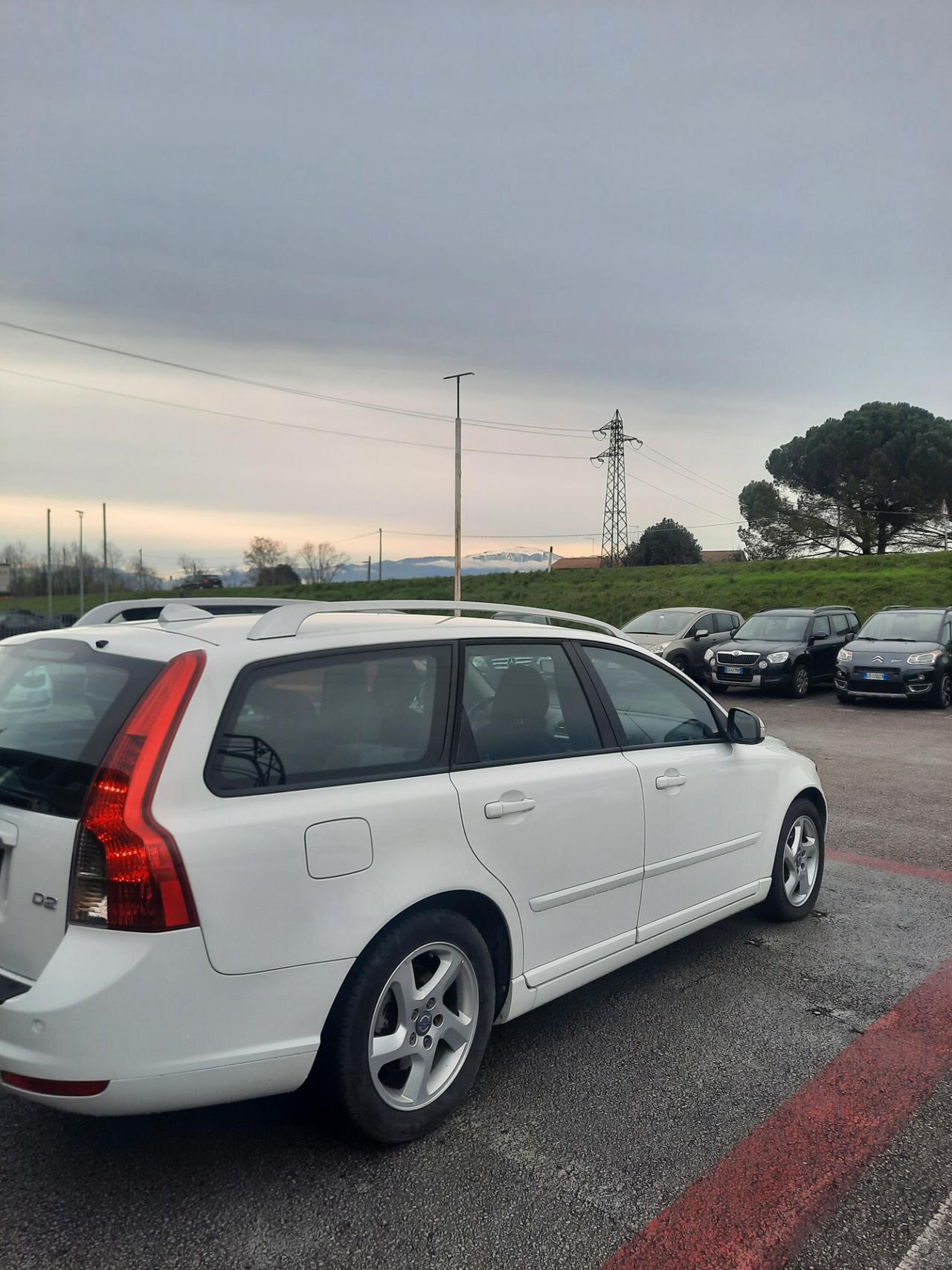 Volvo V50 D2 R-design