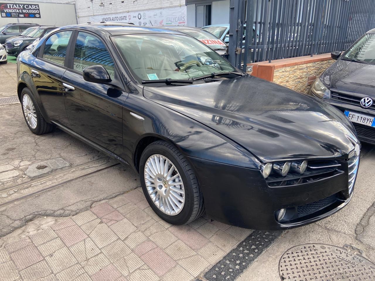 Alfa Romeo 159 2.4 JTDm 20V Exclusive