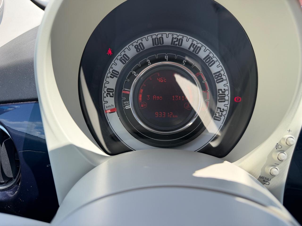 FIAT 500c / 500 C / Lounge 1.2 69cv/ CABRIO /93.000KM