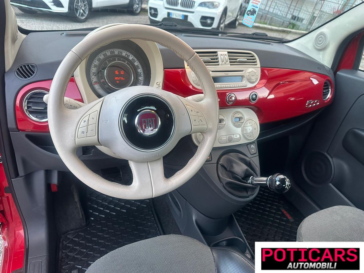 Fiat 500 C 1.3 Multijet 16V 75 CV Lounge cabrio