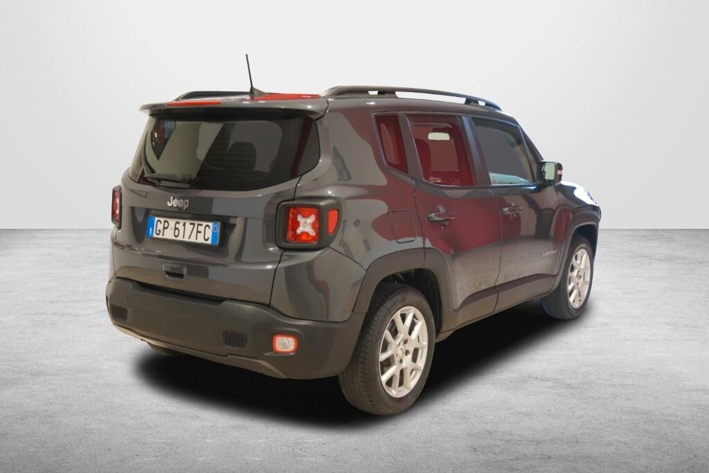 JEEP RENEGADE 1.6 M-JET 16V 130CV 6M. LIMITED ( ADAPTIVE CRUISE - MIRROR - SENSORI POST. - CERCHI 17 )