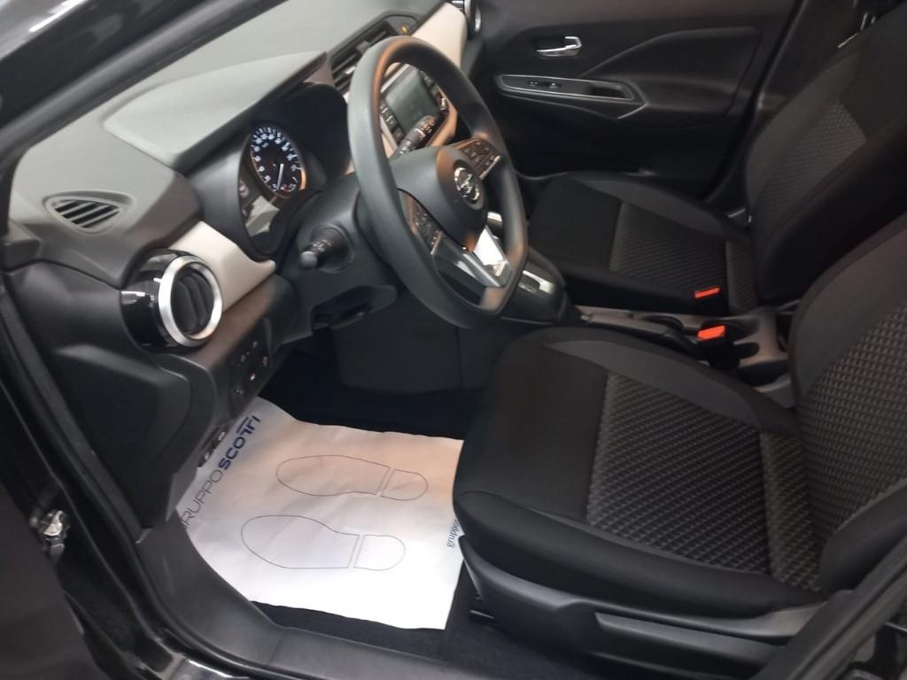 NISSAN Micra V 2017 - Micra 1.0 ig-t Acenta 92cv xtronic