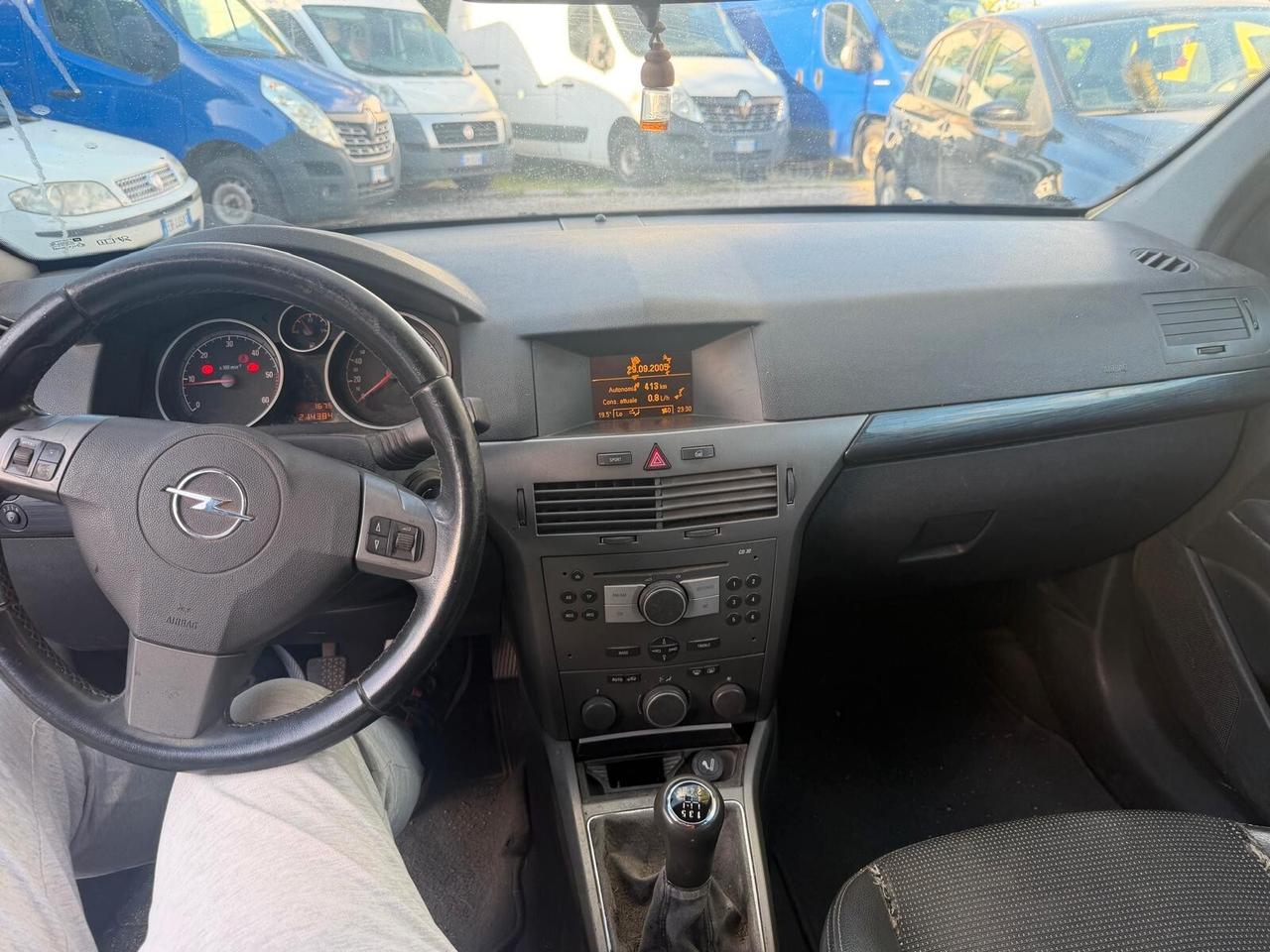 Opel Astra Gancio traino