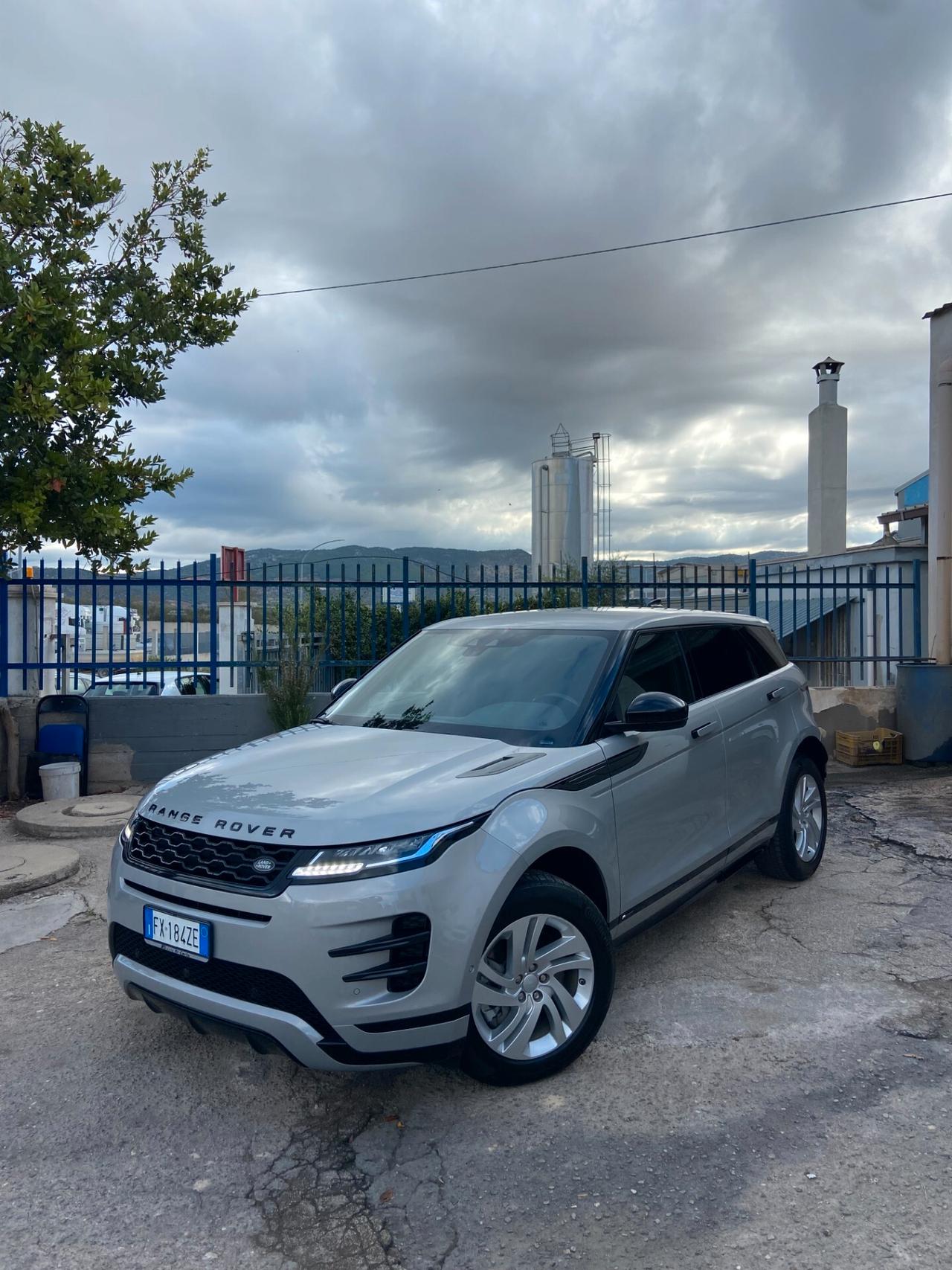 Land Rover Range Evoque R-Dynamic S 4wd