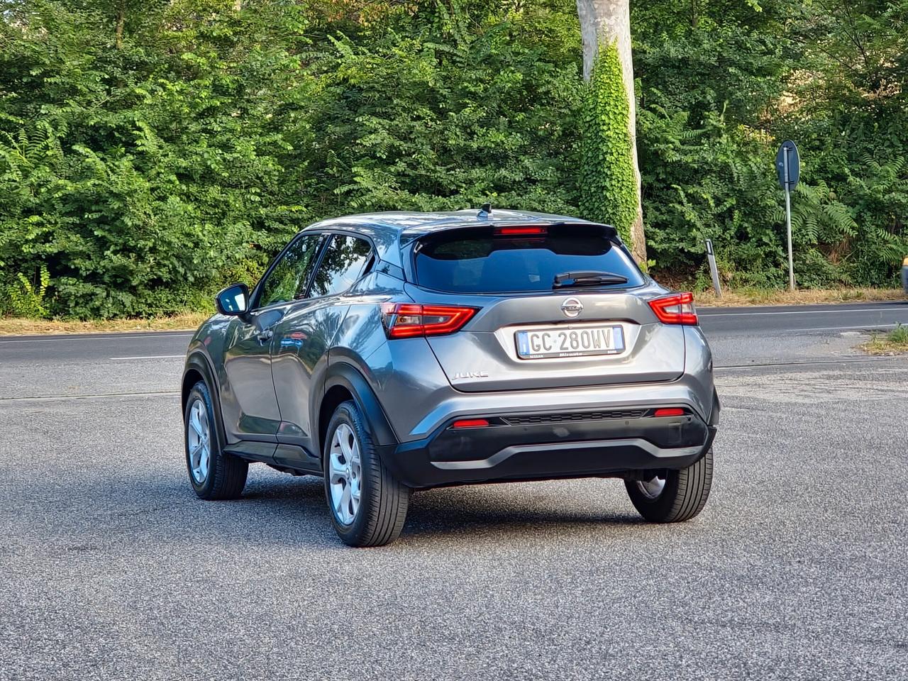 Nissan Juke 1.0 DIG-T 117 CV DCT N-Connecta 2020-E6B Manuale