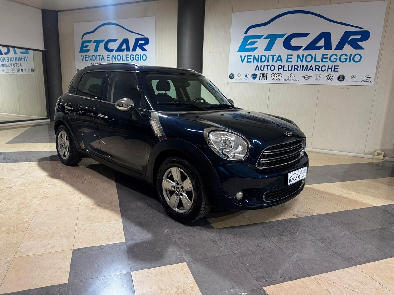 Mini Cooper D Countryman Mini 1.6 One D Countryman